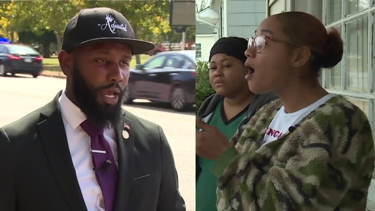 Dominic Holloway Sr. and Brionna Taylor