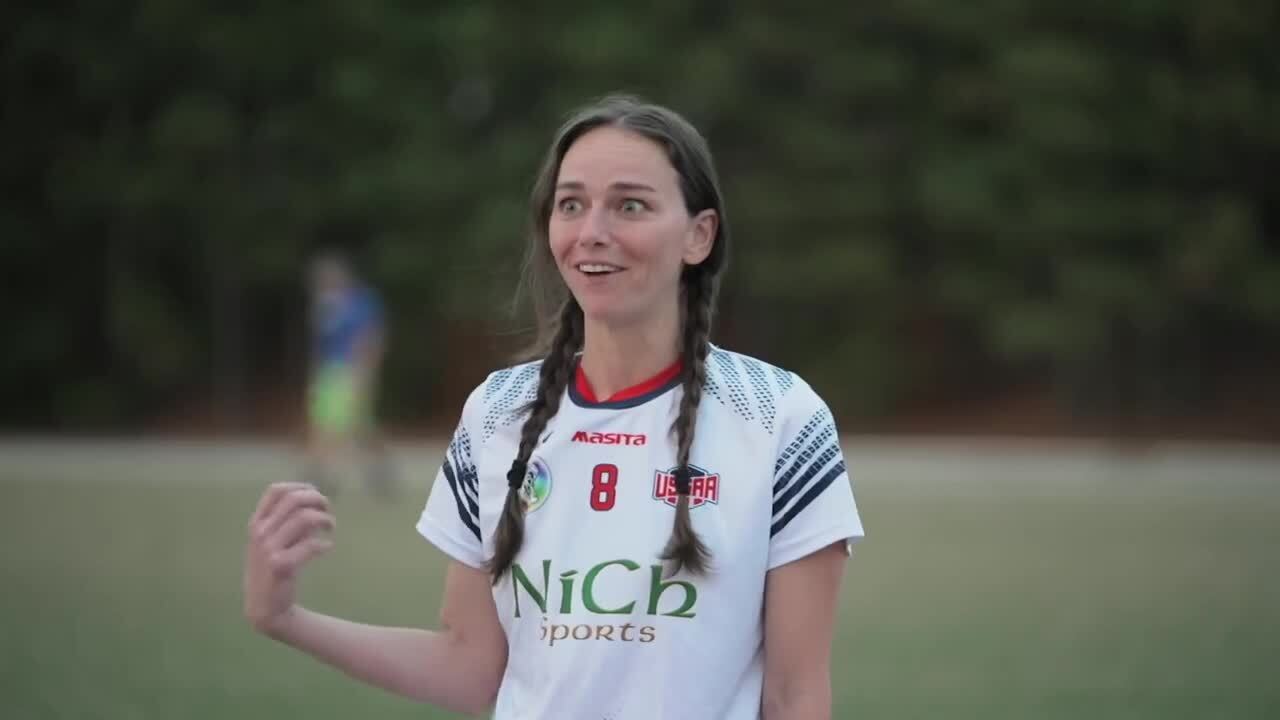 Richmond Battery GAA Club Vice Chair Jenn D’Augustine