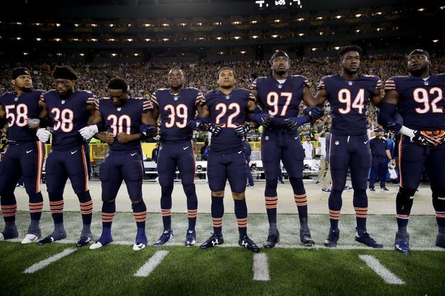 Anthem Protests, Patriotism at Lambeau Field