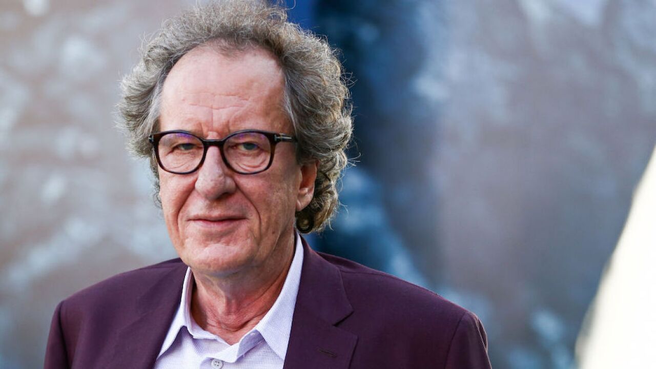 Resultado de imagem para geoffrey rush