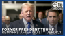 Former President Trump speaks out after being found guilty of felony crimes