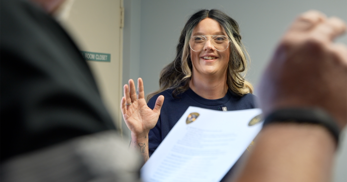 Connersville volunteer sworn in as deputy emergency management director after historic flooding