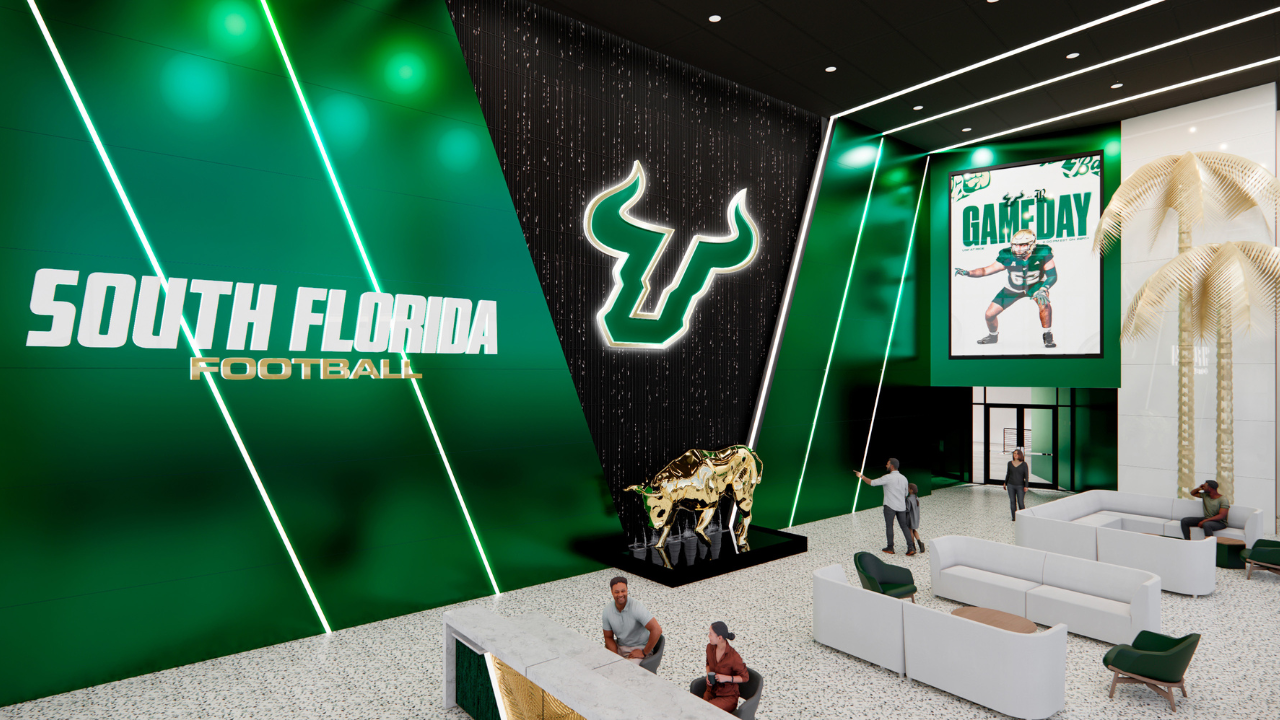USF lobby