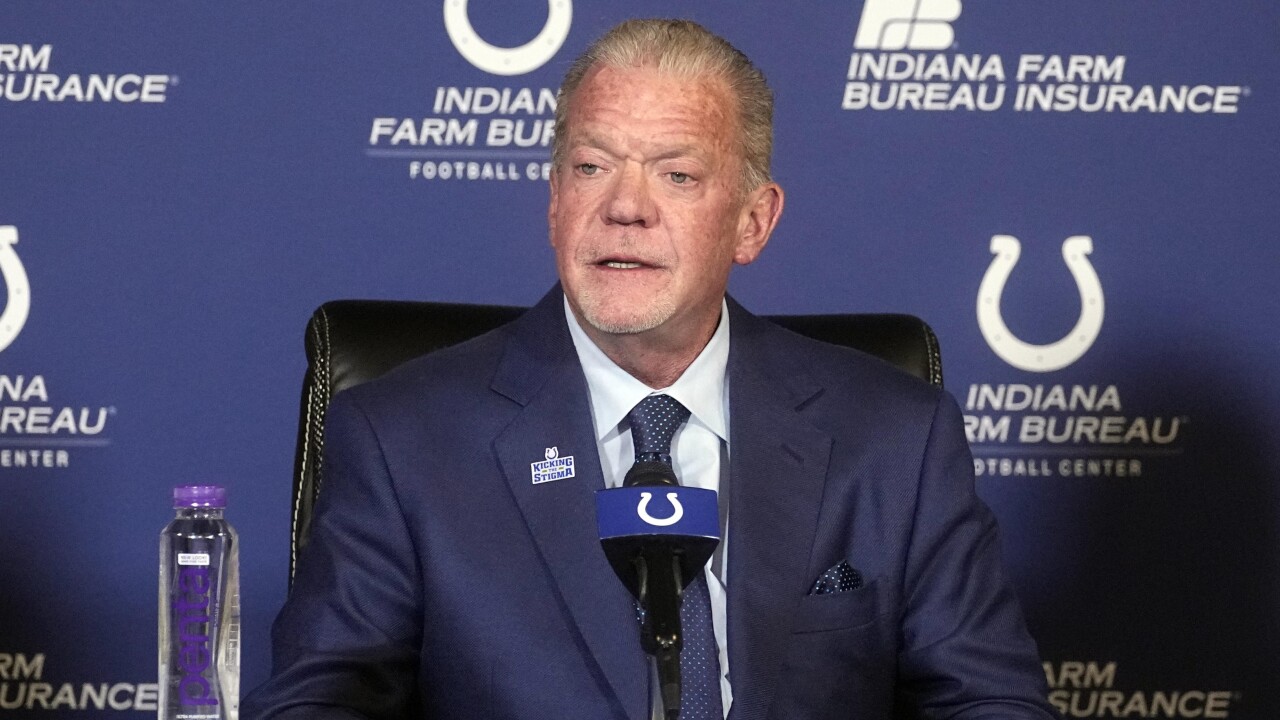 Colts Irsay Ill Football