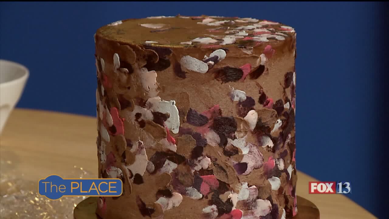 Mexican hot chocolate cake