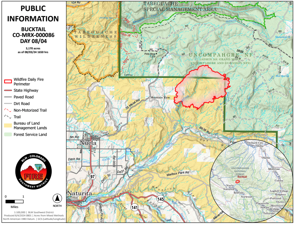 Bucktail Fire_Aug 3 2024_Bureau of Land Management