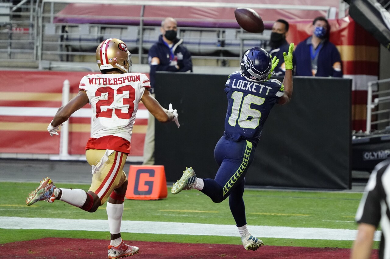 Seahawks 49ers Football - Tyler Lockett