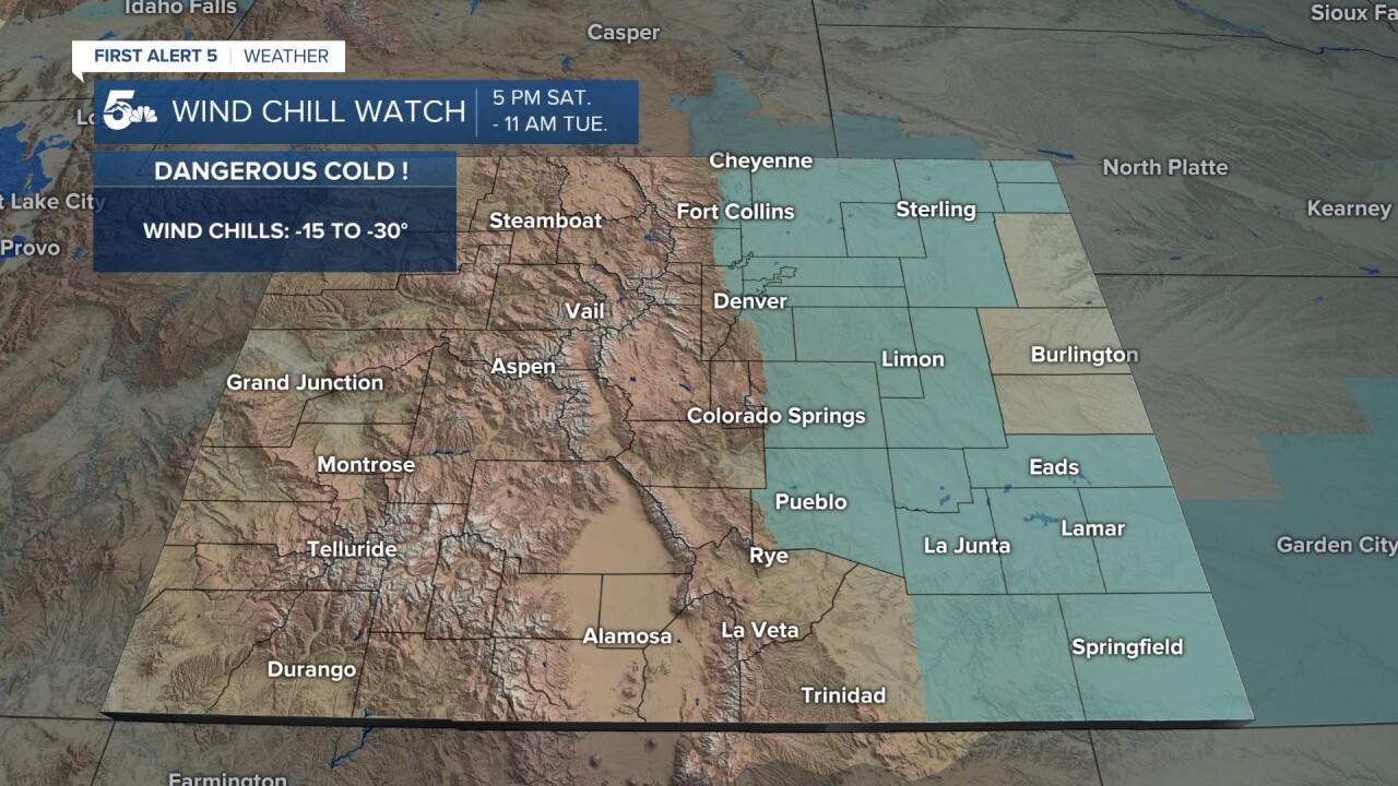 Wind Chill Watch