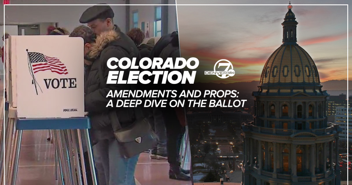 Colorado 2025 election Breaking down your ballot Denver Decides forums