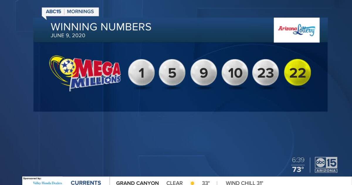 Single ticket sold in AZ wins 410M Mega Millions jackpot Tuesday