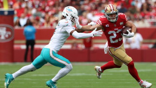 Dolphins 49ers Football