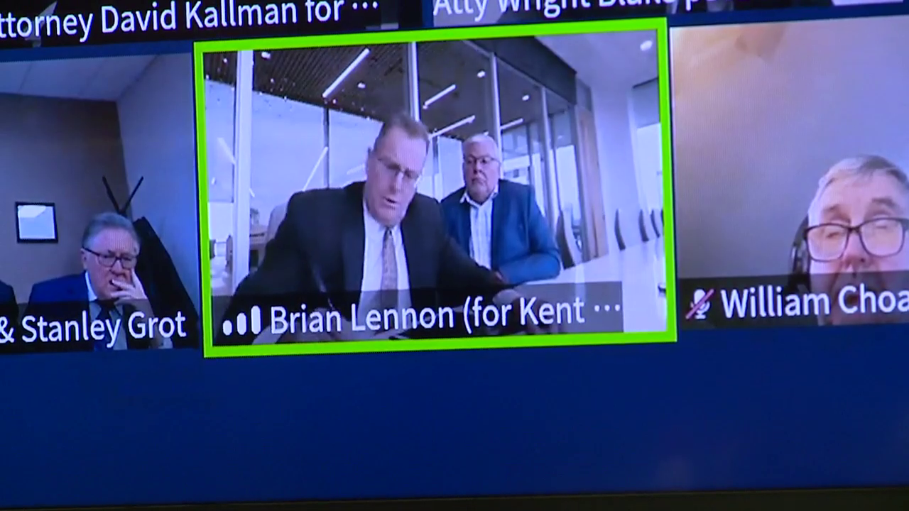 Kent Vanderwood in court