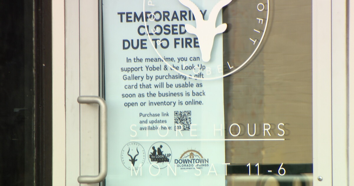 State grant funding helps 12 Colorado Springs small businesses facing challenges - Vimarsana News