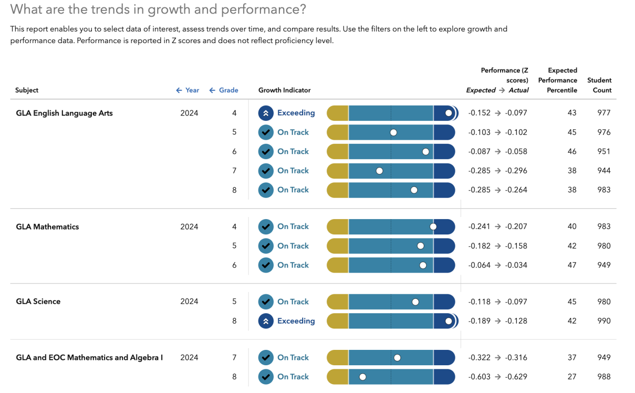 Performance and growth