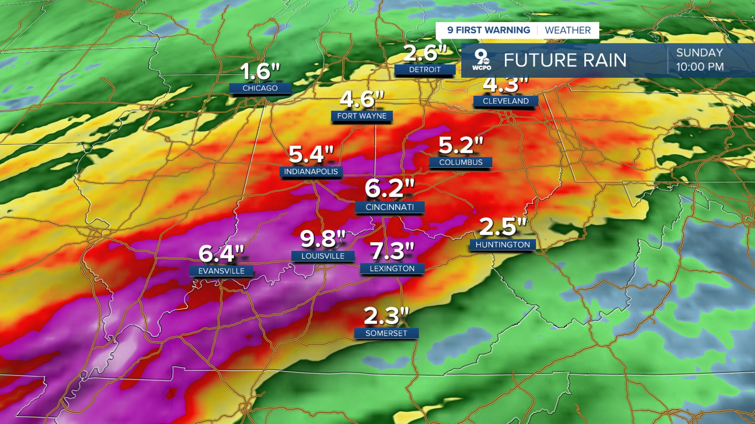 9 FIRST WARNING WEATHER ALERT DAY: Severe storms return Wednesday night