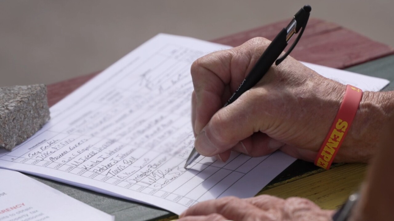 Petition circulates as Coryell County residents protest tax hike