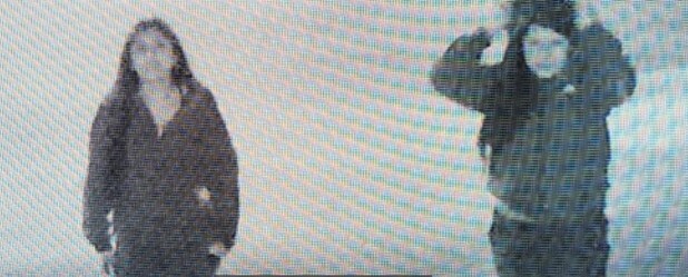 An image of the suspects taken from a security camera.