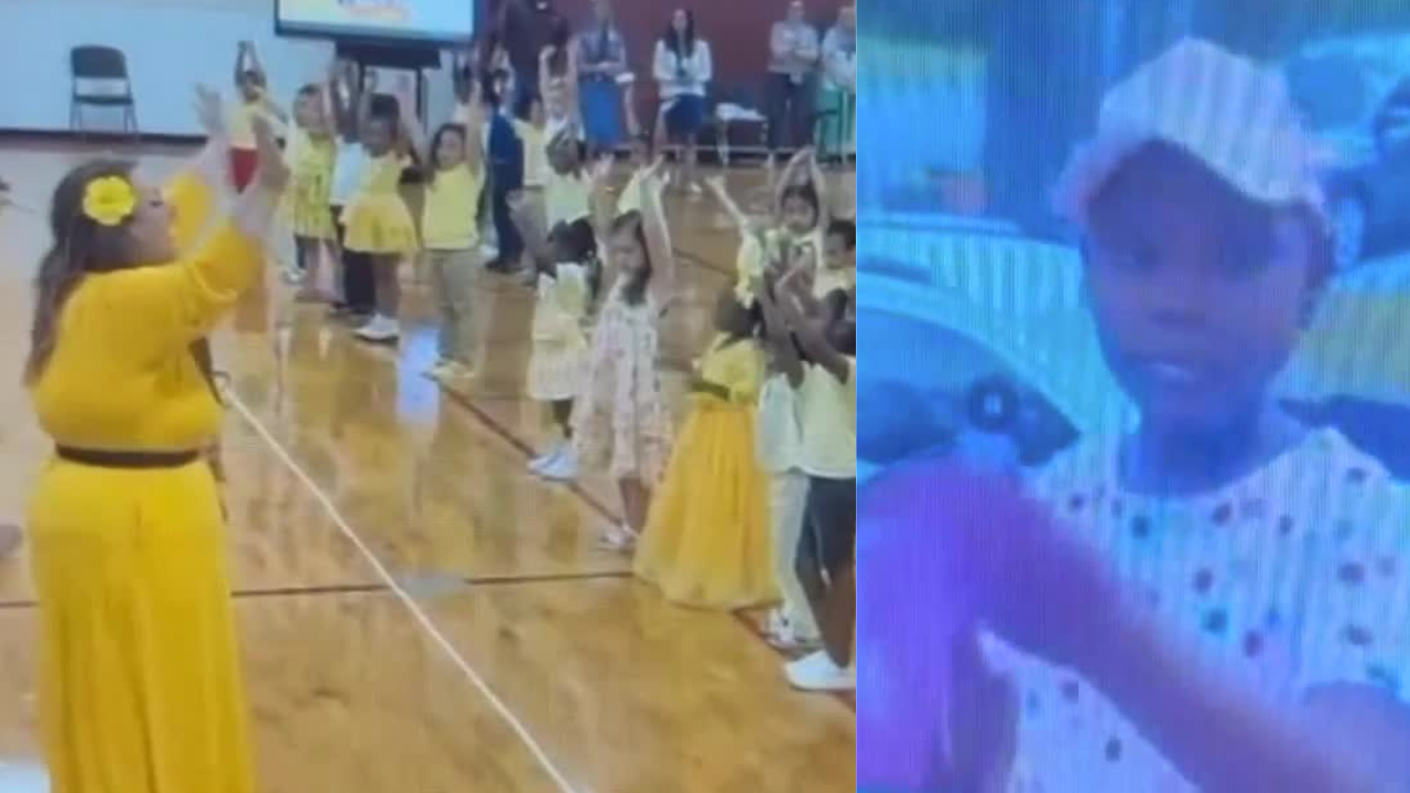Blackstone Primary spring concert