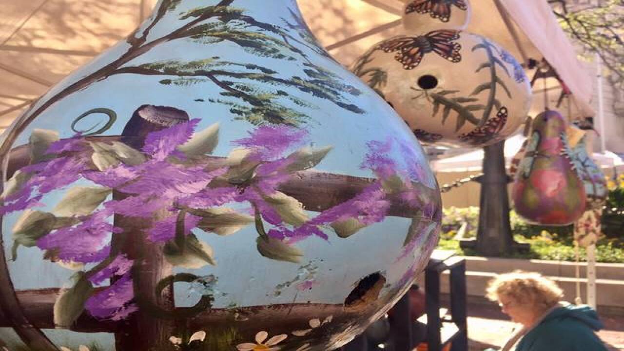 PHOTOS: Monument Circle Art Fair