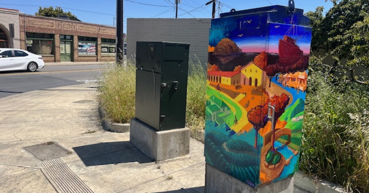 City of San Luis Obispo accepting submissions for Box Art program - Vimarsana News