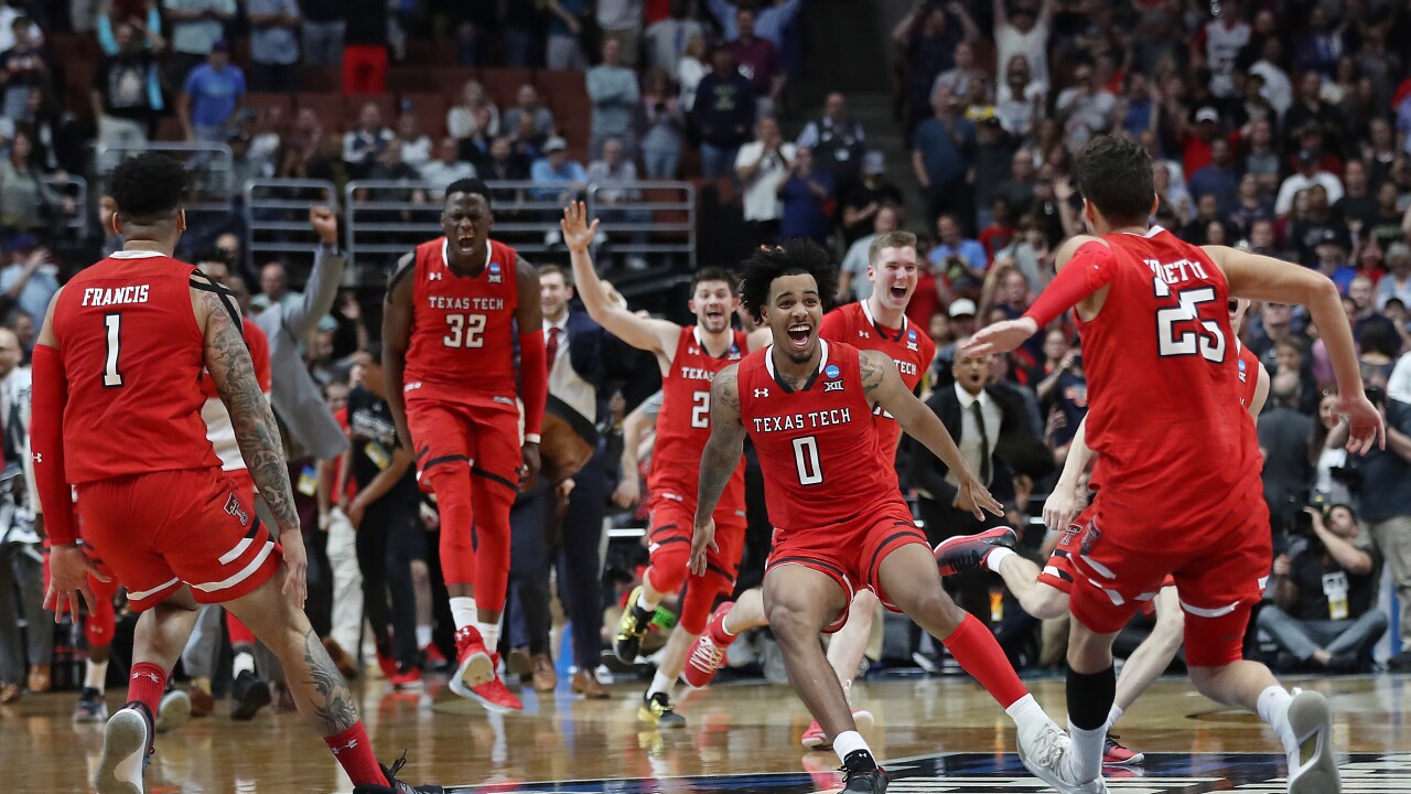 A Bettor Picked Texas Tech To Win The Ncaa Title At 200 1 Odds