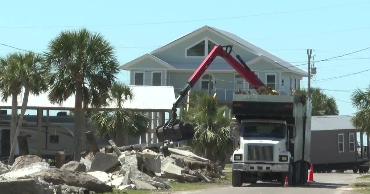 Hurricane Helene recovery in Taylor County reaches six-month mark