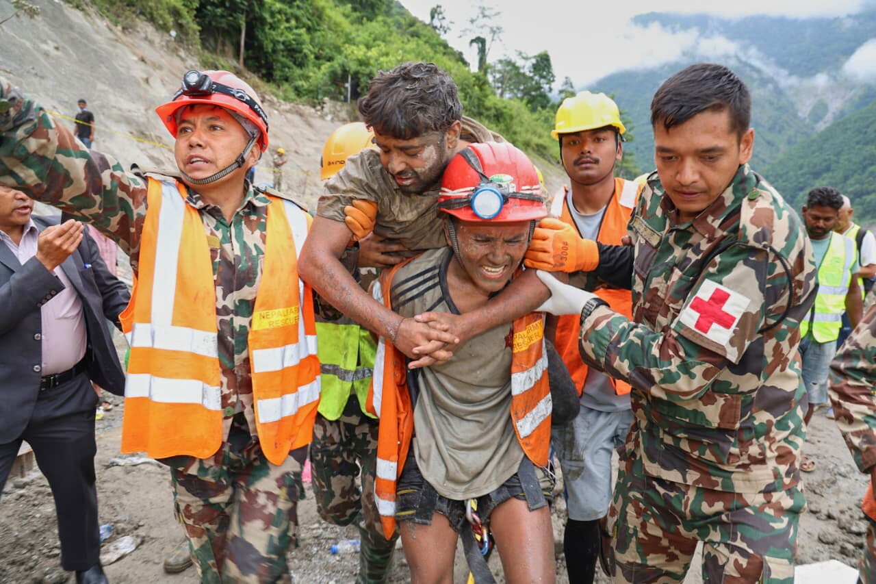 Nepal Flash Floods