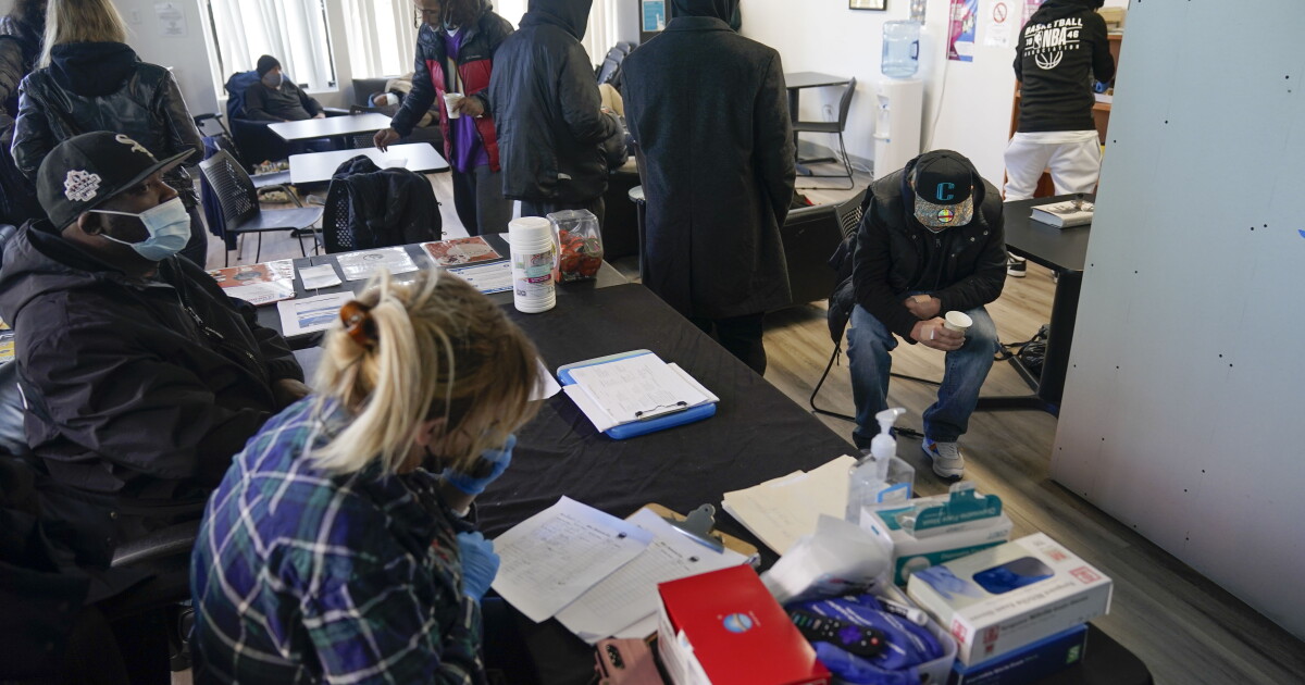 Safe Injecting Site Photos: Inside the 1st US 'safe injection sites'