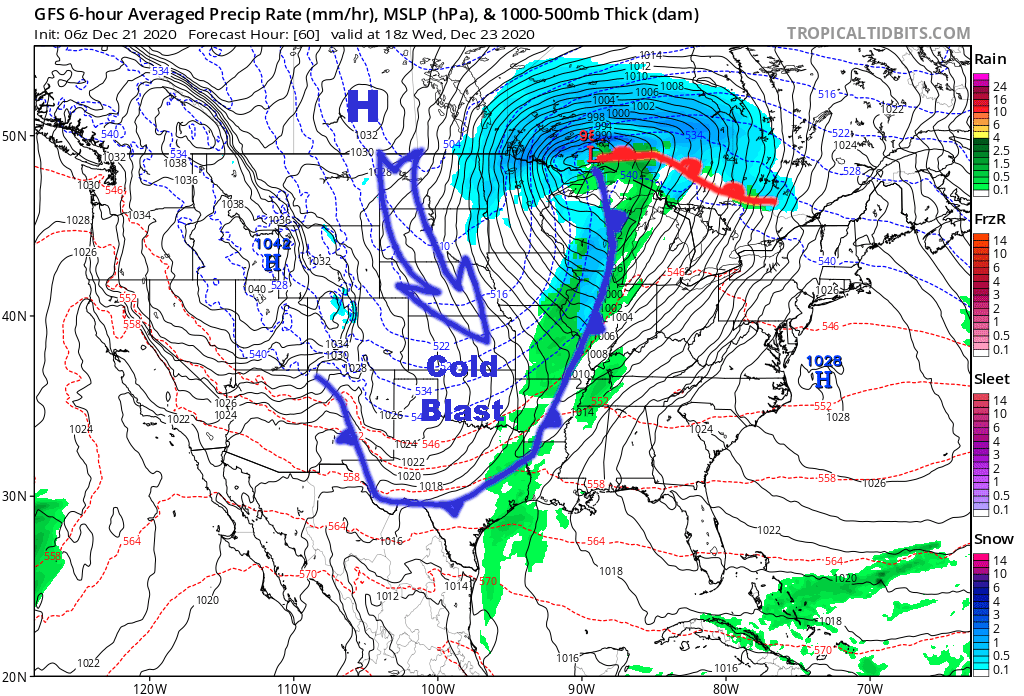 Surface Forecast Valid Noon Wednesday.png