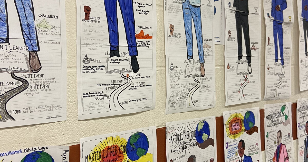 Beeville ISD Superintendent celebrates Black History Month and his journey - Vimarsana News