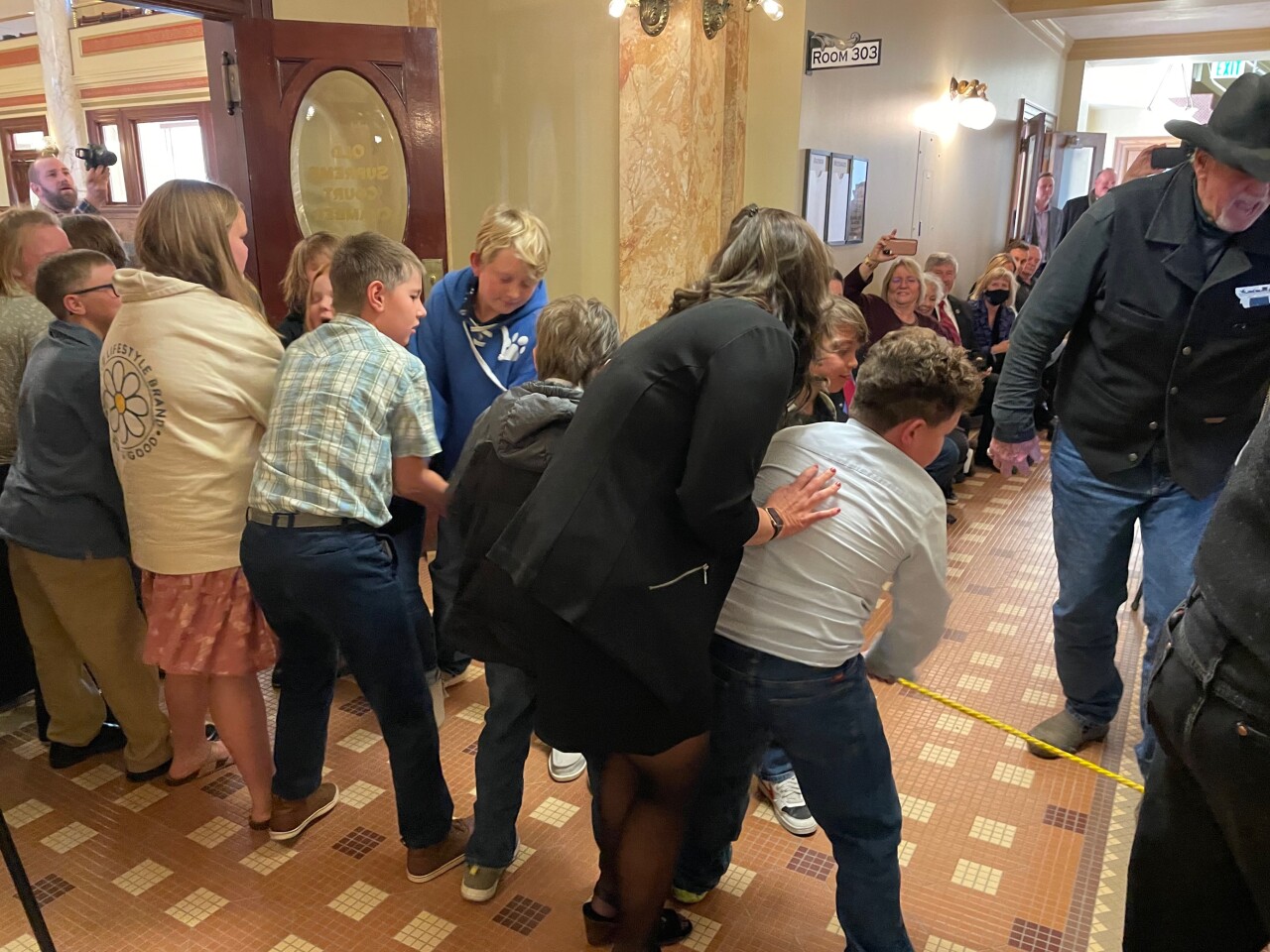 Bainville teacher receives Montana Centennial Bell Award for history education