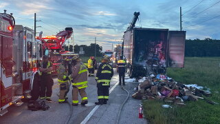 MCFR SEMI-TRUCK FIRE SEPT. 23