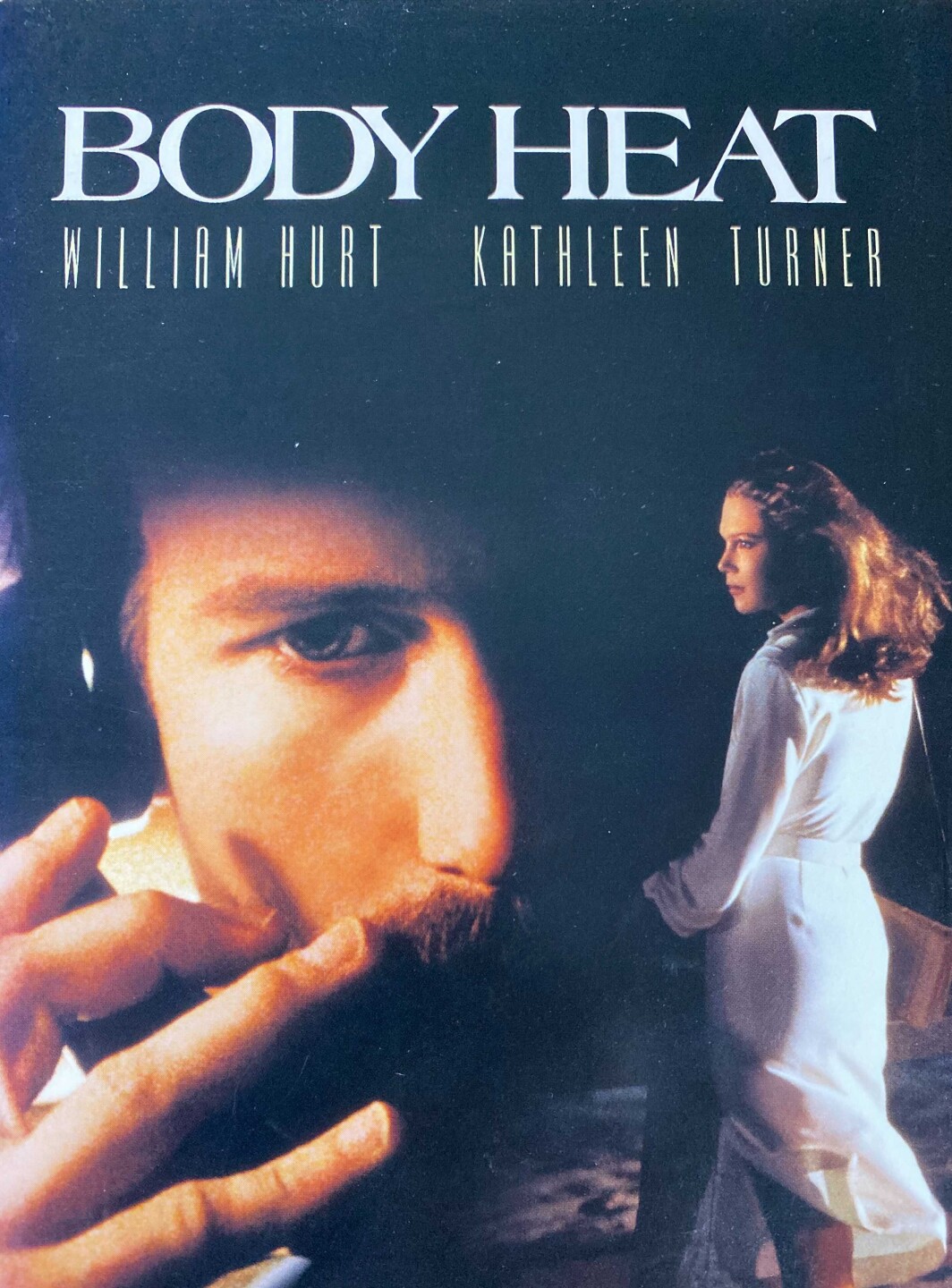 'Body Heat' DVD cover