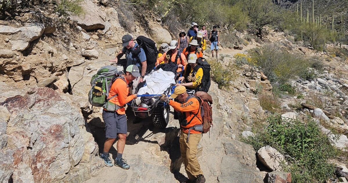 Hiker transported to hospital via helicopter after fall on Eastside trail