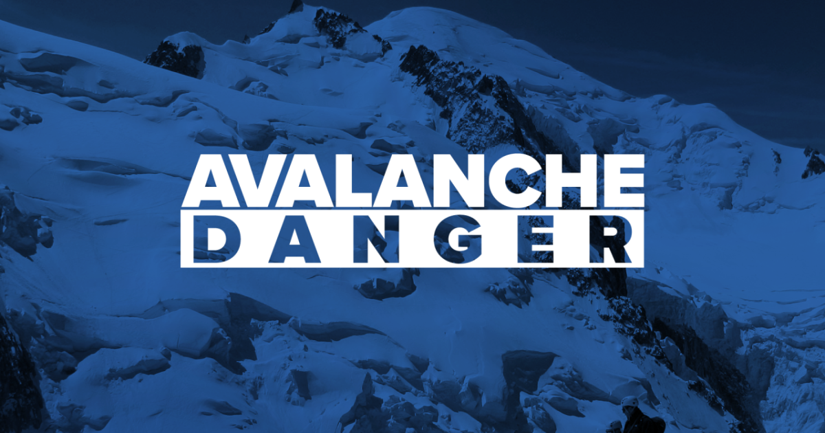 Avalanche Risk Dangerous Avalanche Warning in effect for Western Montana mountains
