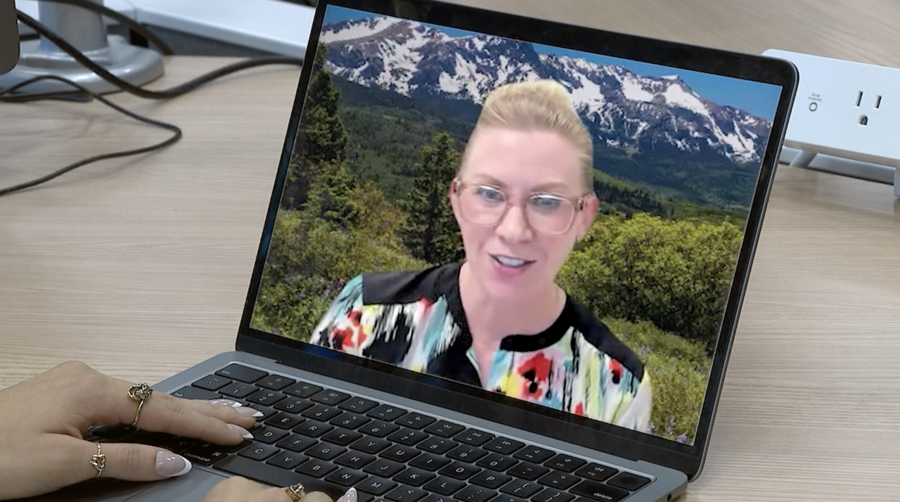 Colorado Housing & Finance Authority business development manager Paige Omohundro