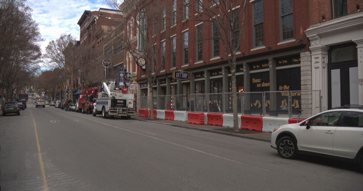 Almost 3 years since the bombing, how does 2nd Ave. N. look? - Vimarsana News