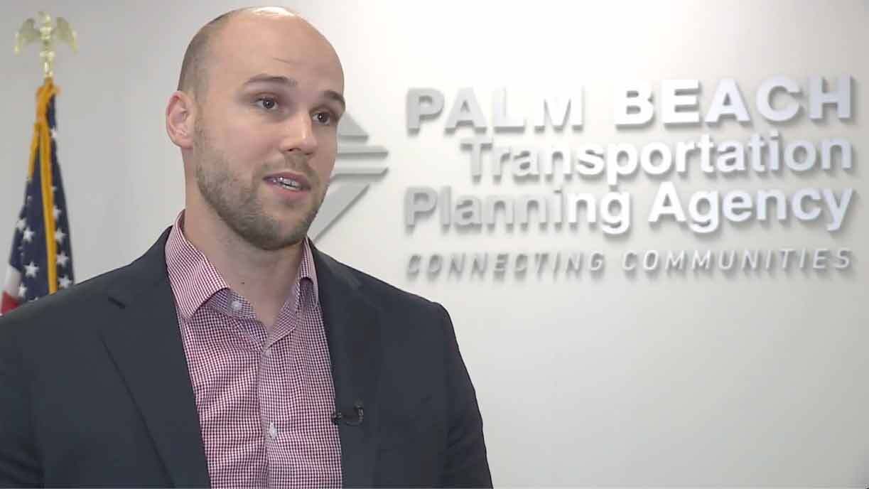 Palm Beach Transportation Planning Agency Multimodal Deputy Director Brian Ruscher