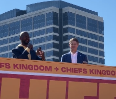 Dante Hall at NFL Draft