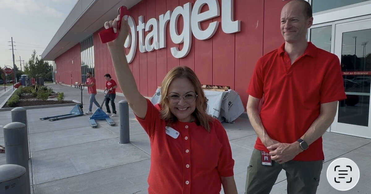 It's official! Norfolk's Wards Corner Target store opens Oct. 11.