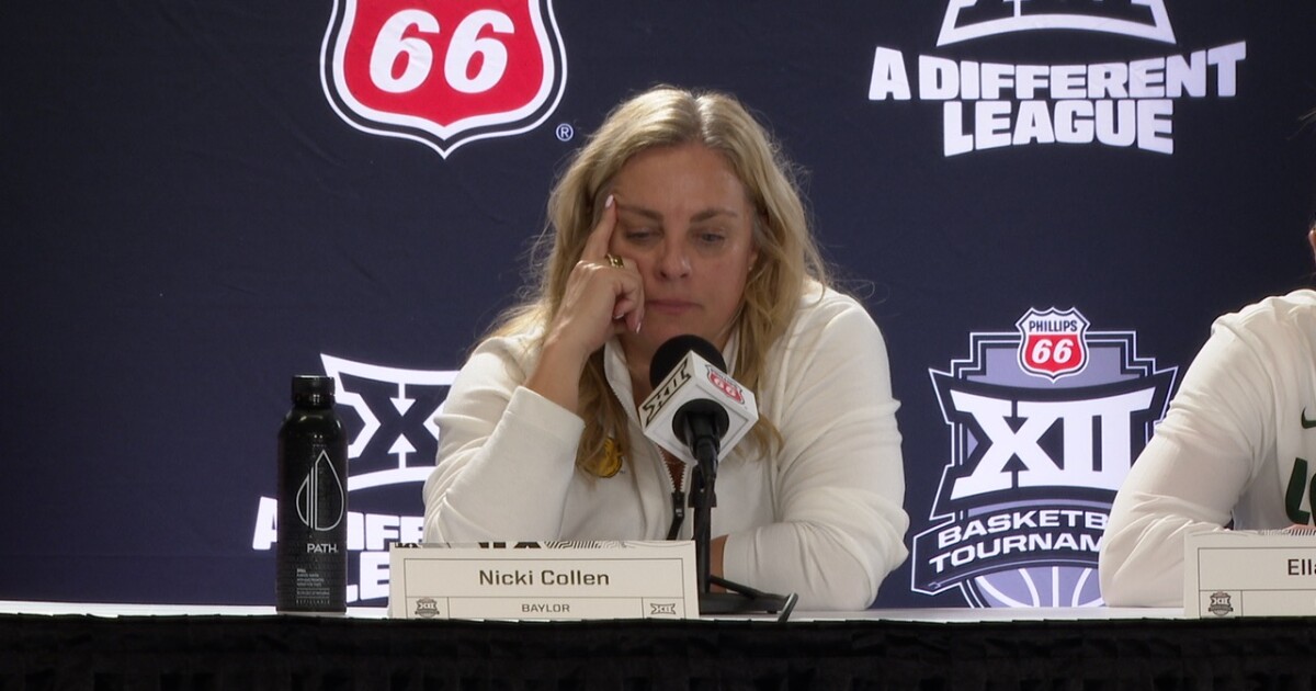 "It shouldn't happen this late in the season"; Baylor women's basketball reacts to Colorado loss