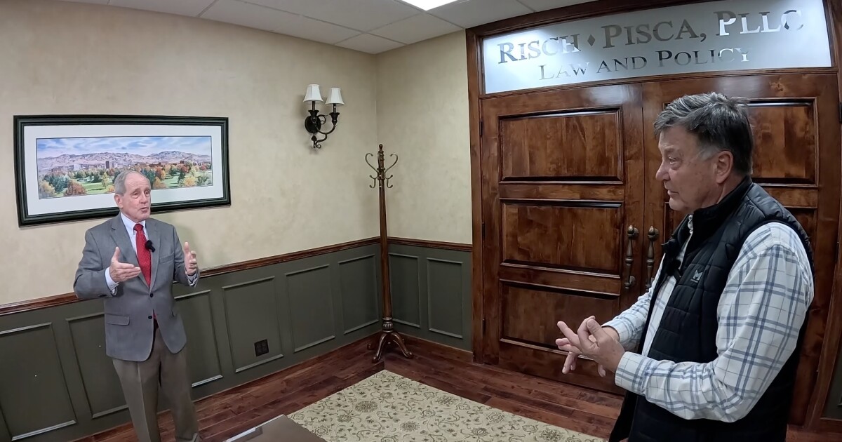 Senator Jim Risch explains how to prevent future government shutdowns