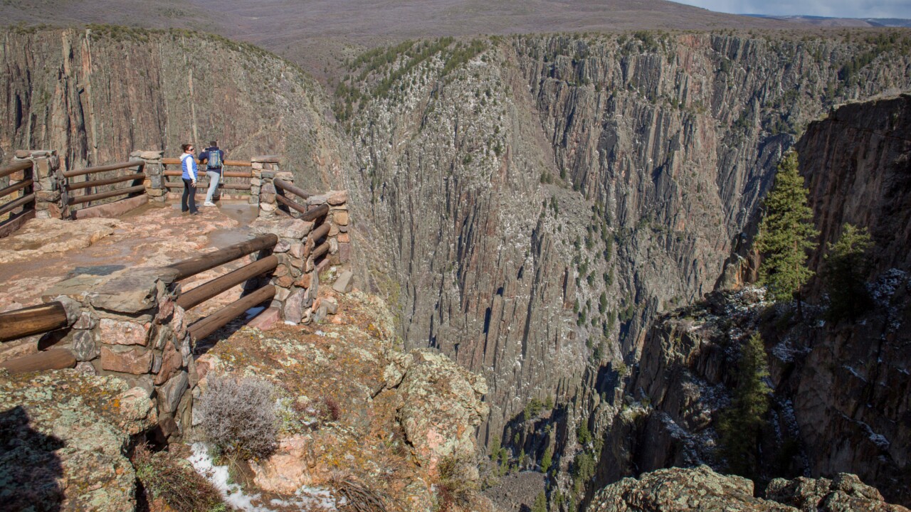 Black Canyon of the Gunnison by The Light Cavalry (2).jpg