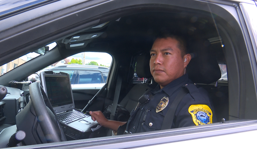 Celebrating Hispanic Heritage Month: Green Bay Police officer shares his journey to the department