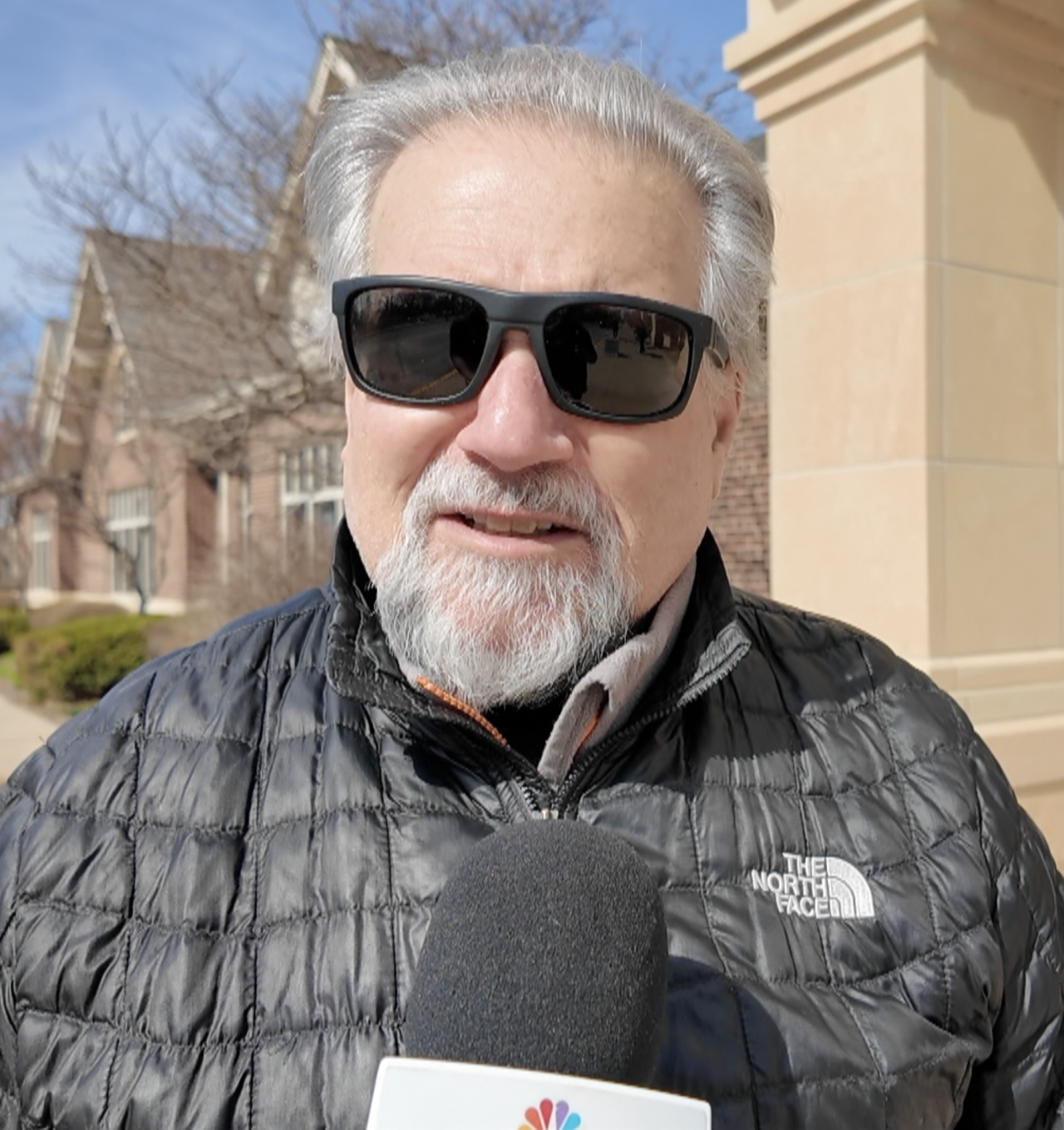 Former resident Tom August