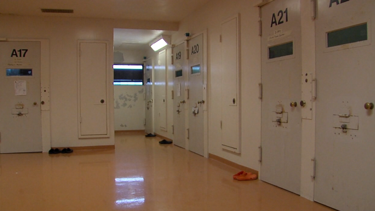 Inside the Cuyahoga County Jail