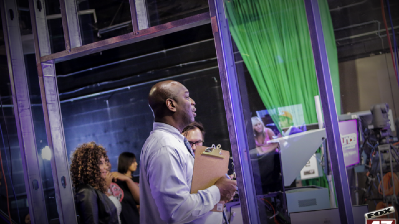 Behind the scenes of "Black History Makers"