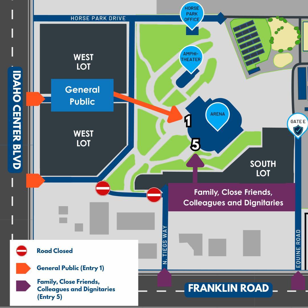 Ford Center map