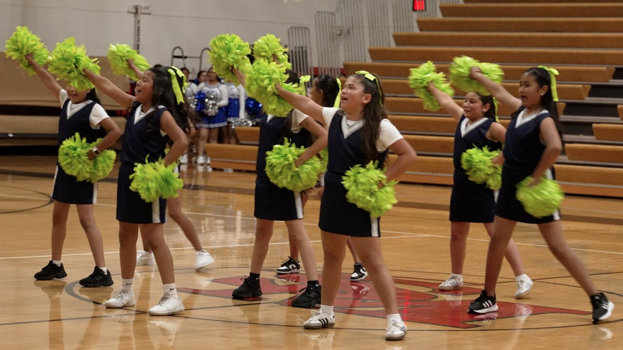 SMBSD 2026 Spring Cheer Showcase
