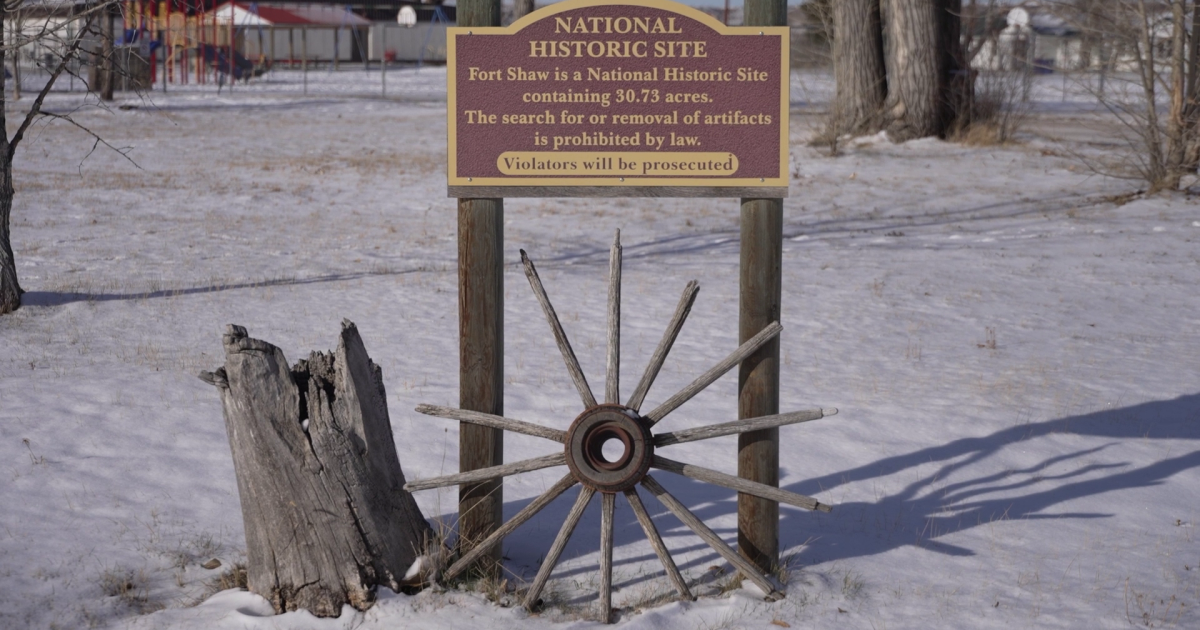 Historic barn will be relocated to Fort Shaw National Historic Site